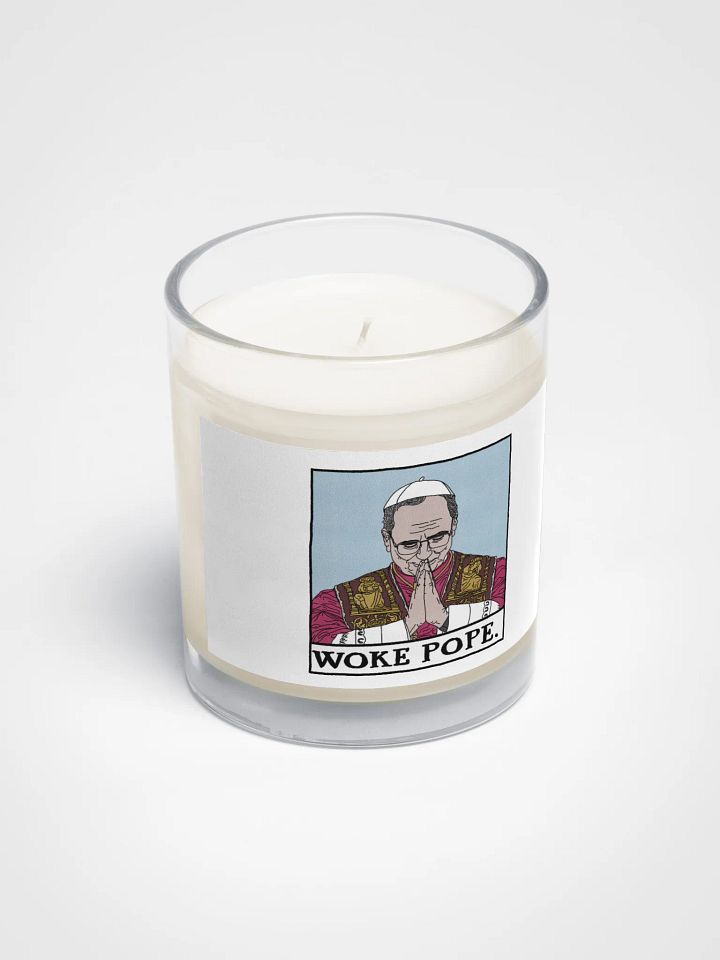 Woke Pope Candle product image (2)