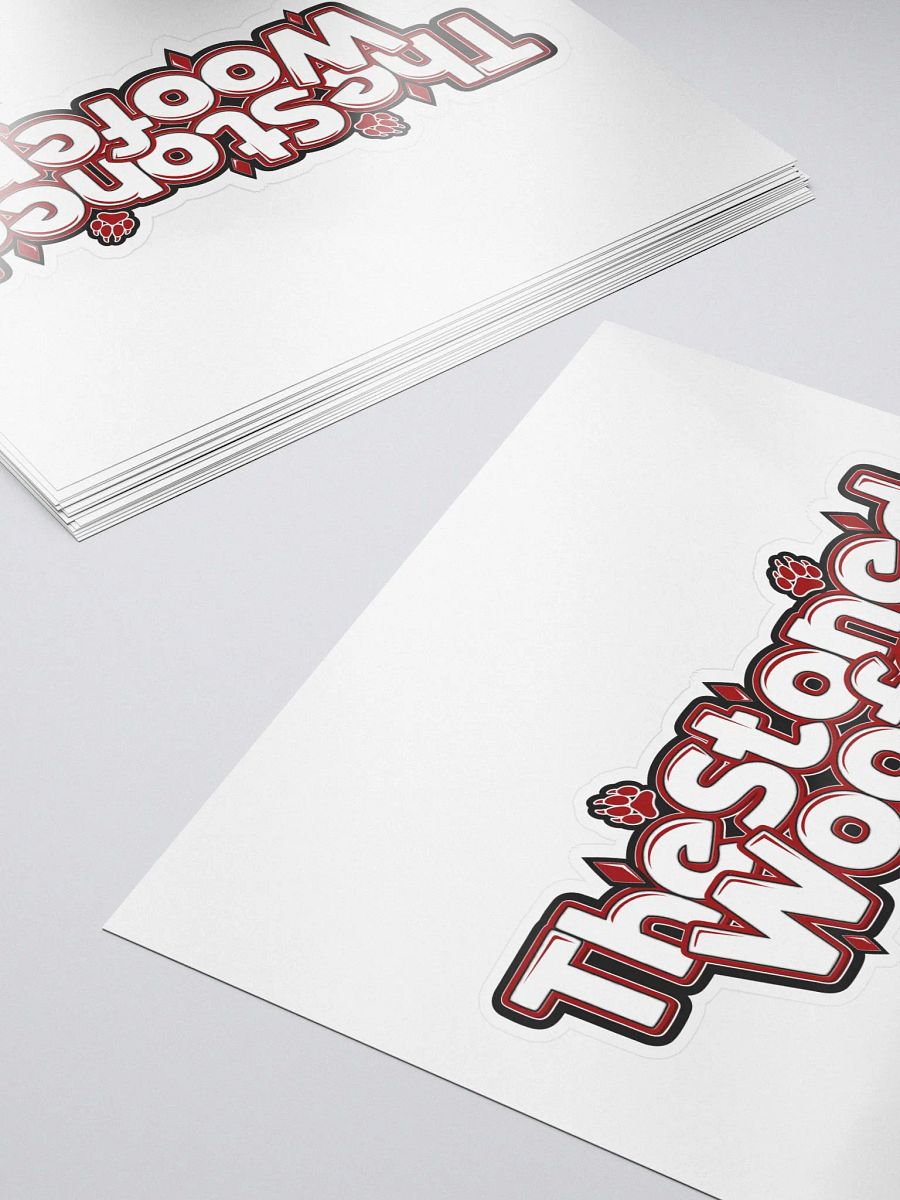 Logo Sticker product image (5)
