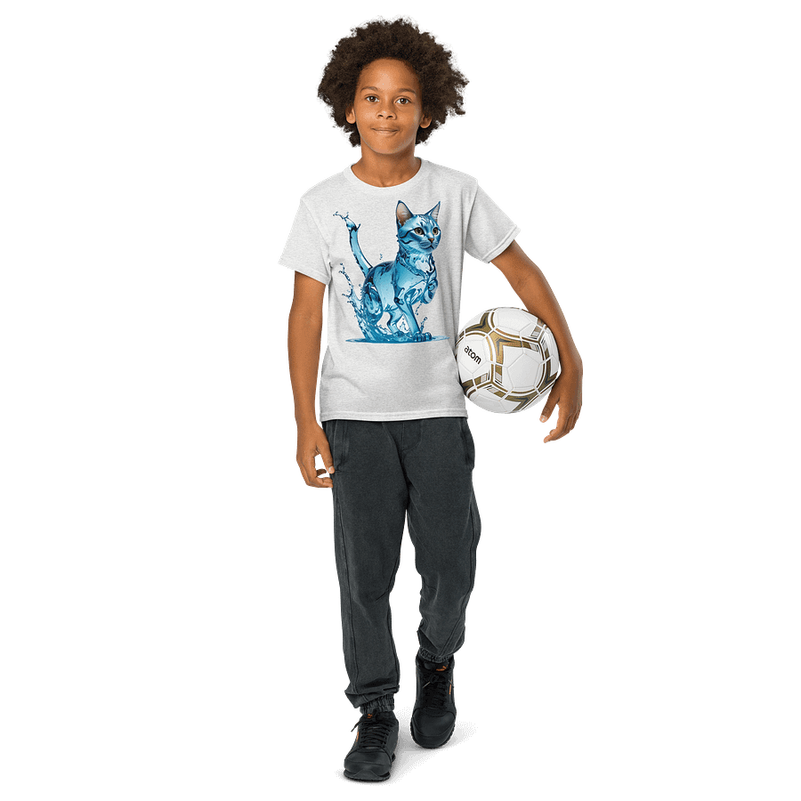 Water Cat #2 Youth Shirt (color choice) product image (73)