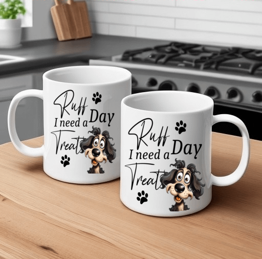 Ruff Day Funny Dog Mug product image (2)