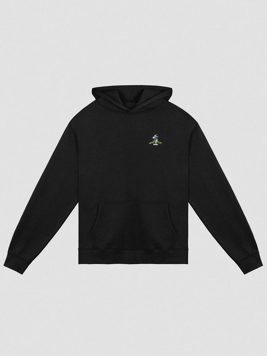 Classic black long sleeve hoodie product image (1)