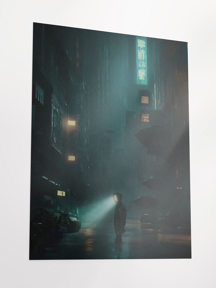 "falling fwd" Poster product image (2)