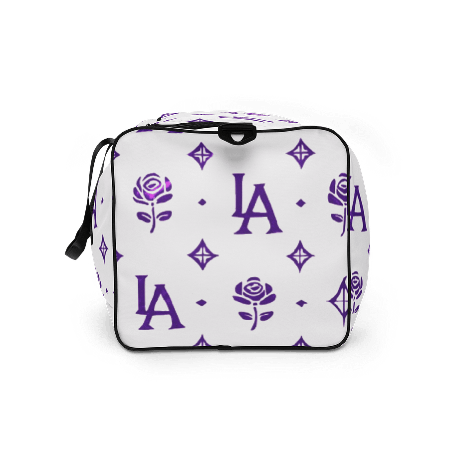 LA Roses All-Over Duffle Bag product image (9)