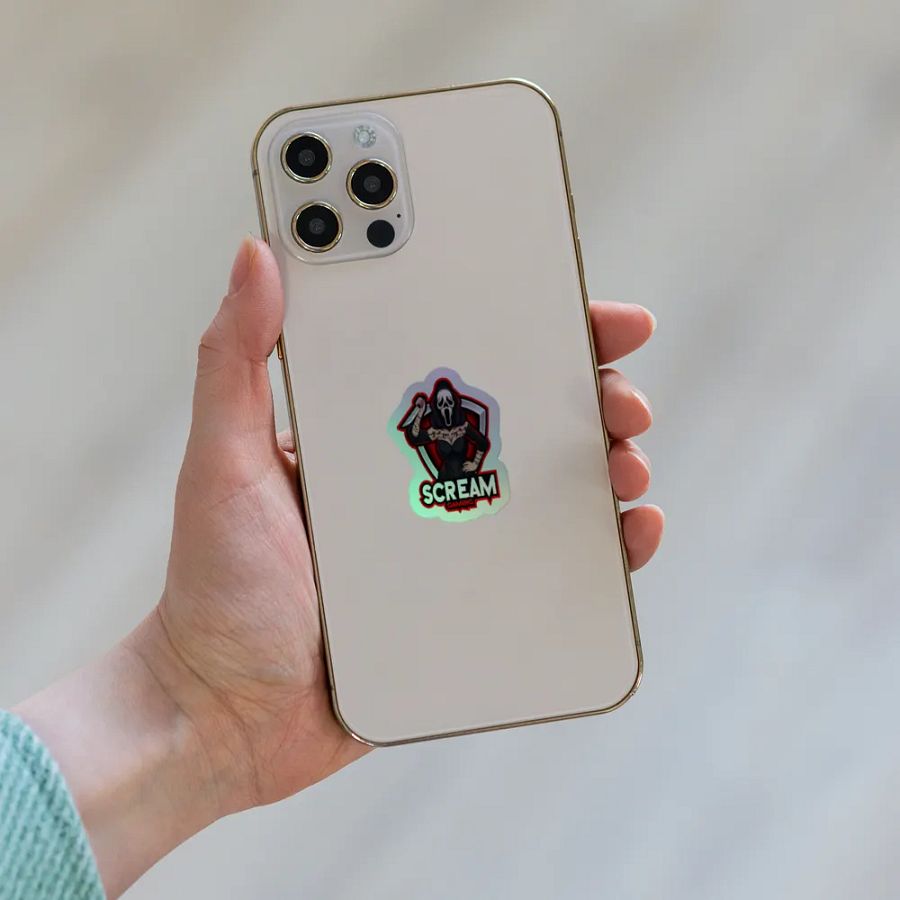 Scream Gaming Holographic Sticker Sheet product image (8)