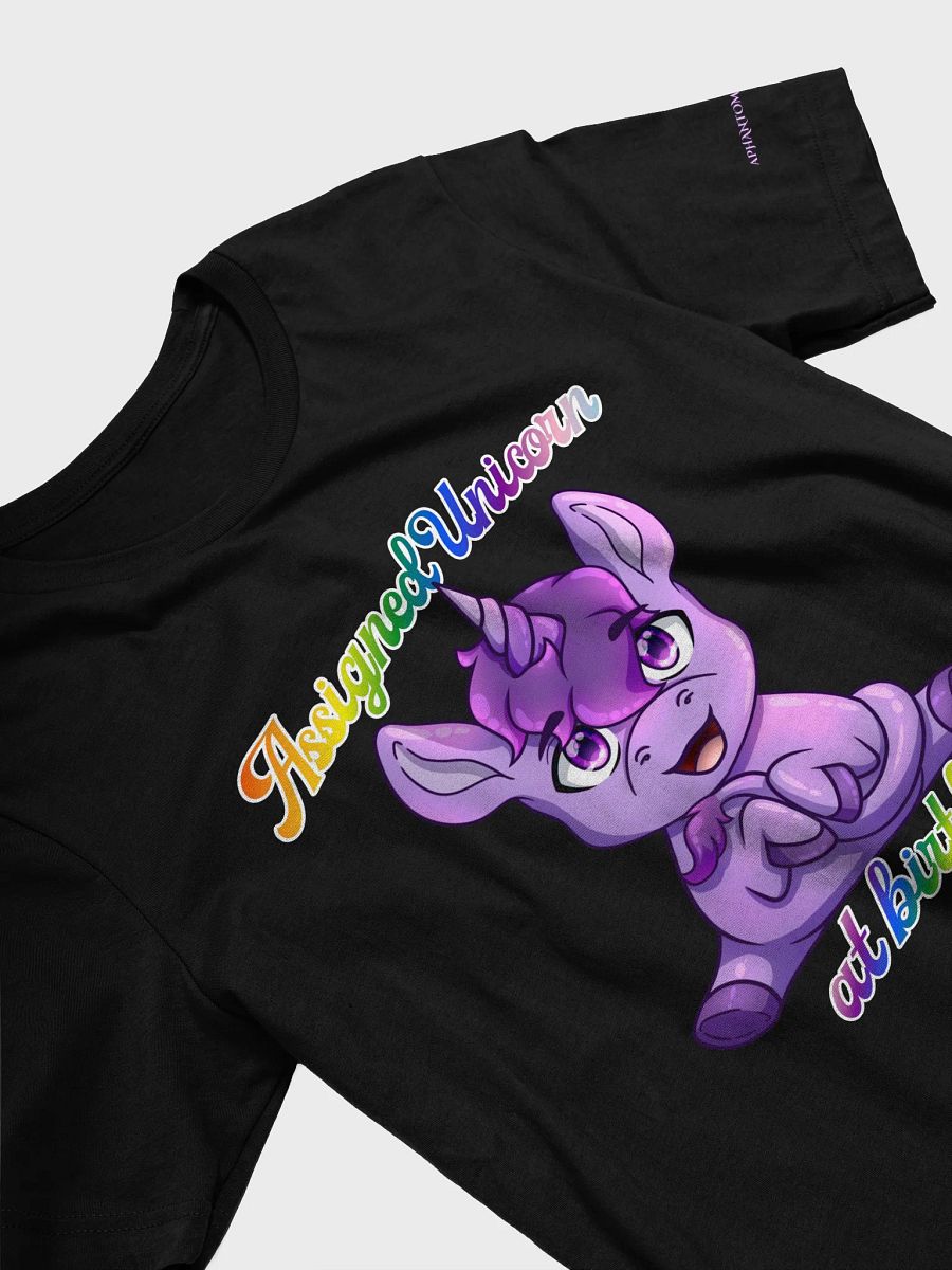 Phanticorn Pride Tee – SFW Sparkle Edition product image (3)