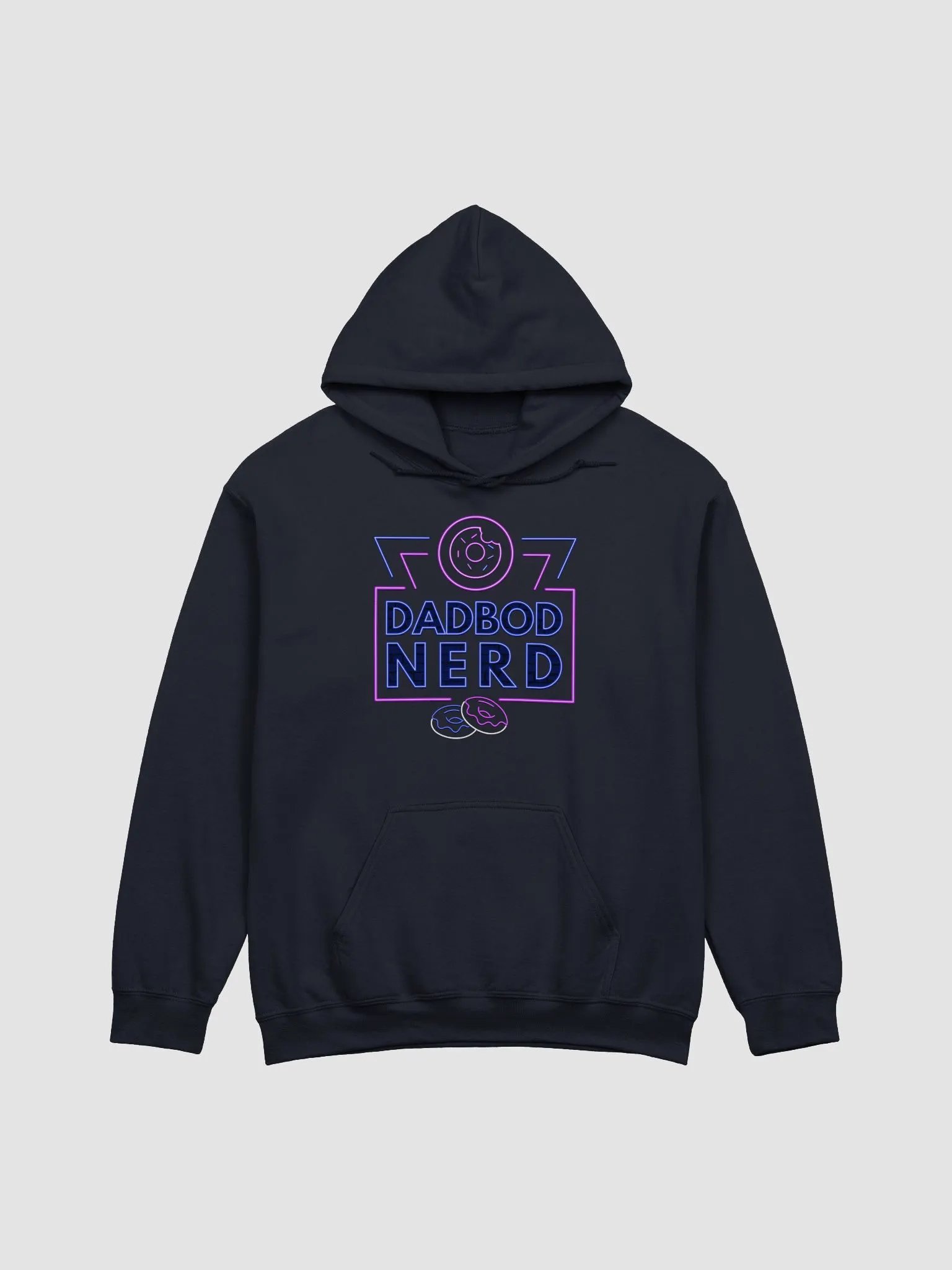 DBN Blue Brick Sign - Basic Hoodie | #MadeByMELO product image (1)