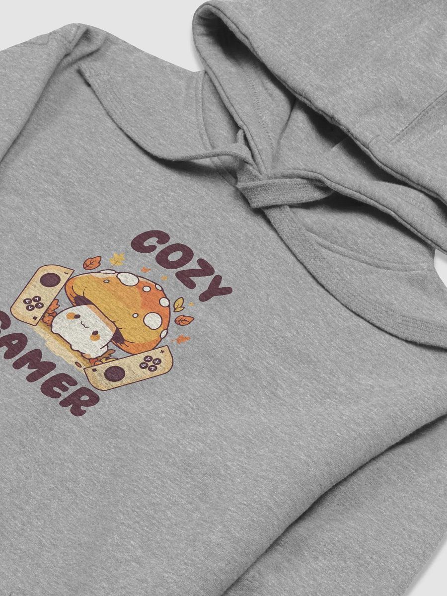 Cozy Gamer Hoodie - Dark Text product image (1)