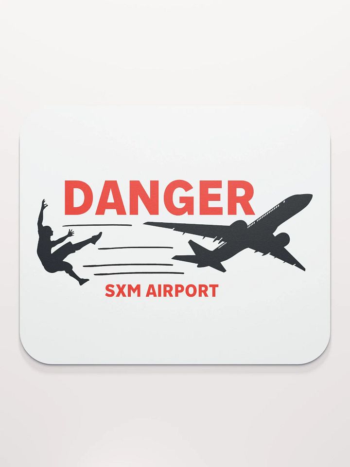 Danger T Mouse Pad product image (2)