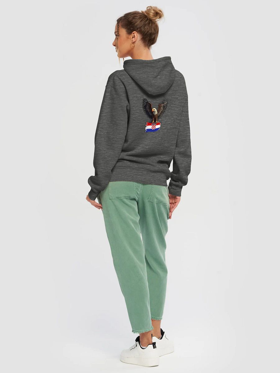 Croatian Pride Eagle Hoodie product image (39)