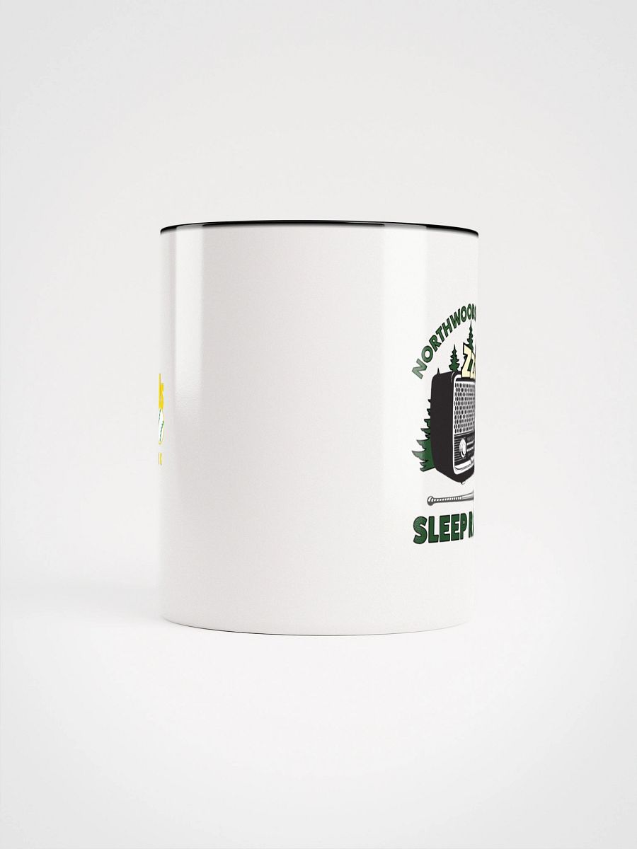 Northwoods Baseball Sleep Radio Coffee Mug product image (32)
