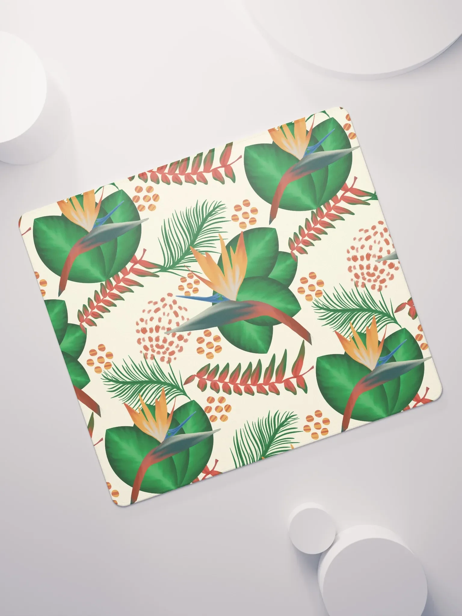 El Yunque Tropical Rainforest Beige Gaming Mousepad product image (11)