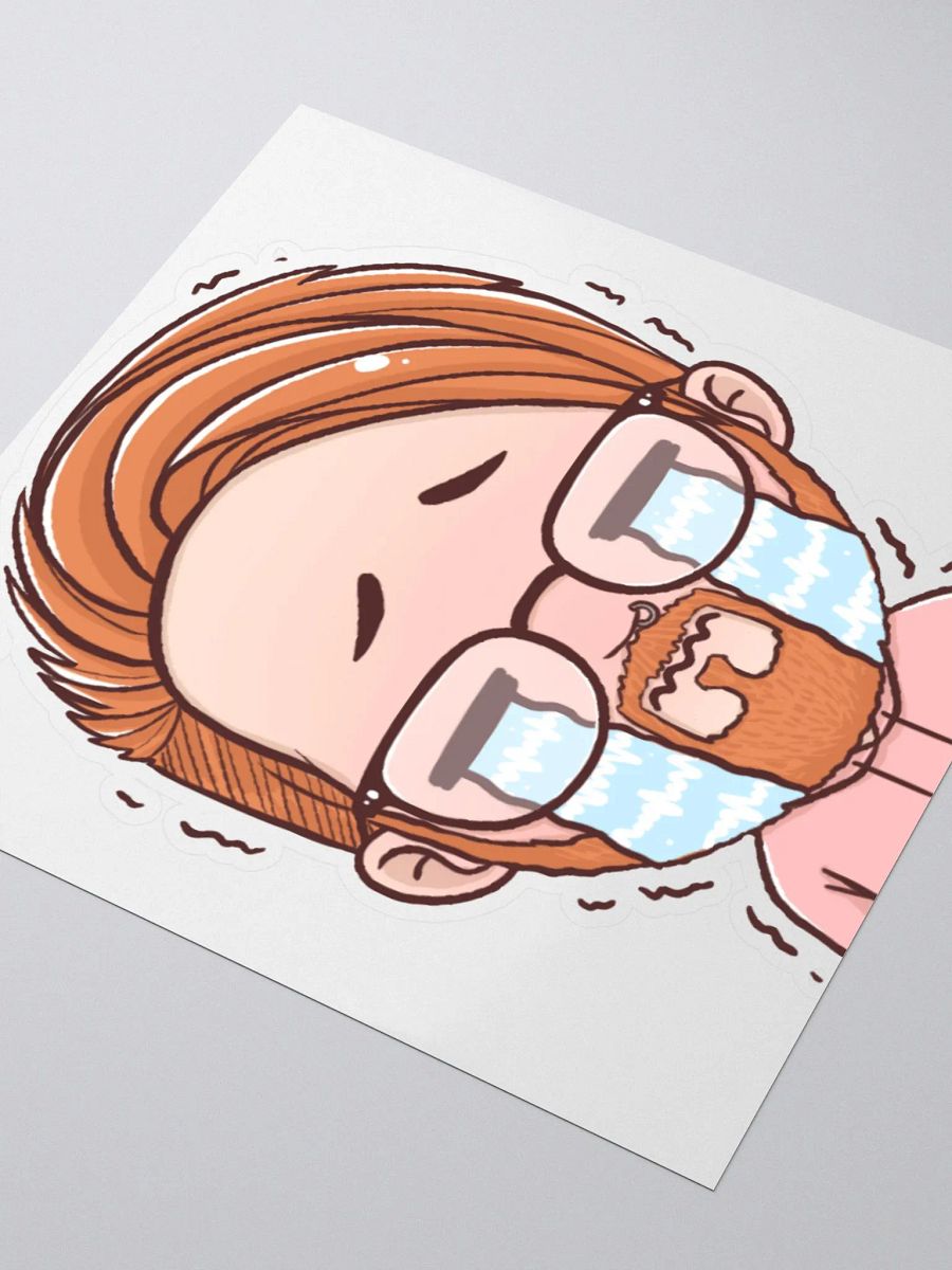 !Cry Sticker product image (3)
