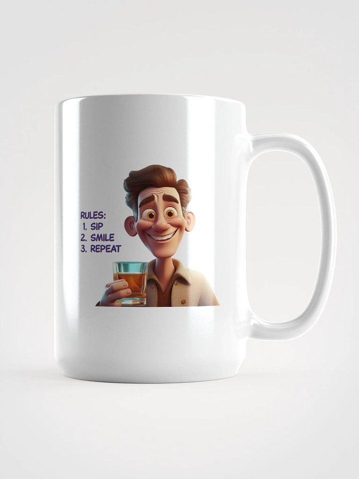 Sip, Smile & Repeat - Coffee Mug product image (1)