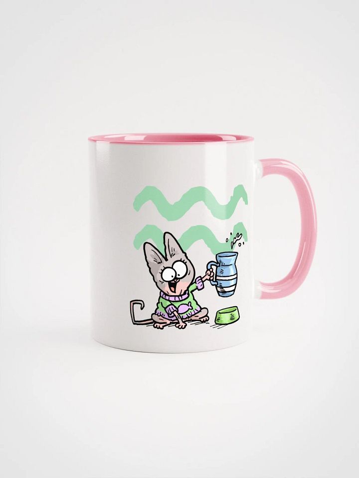 Aquarius Kitten Mug product image (2)