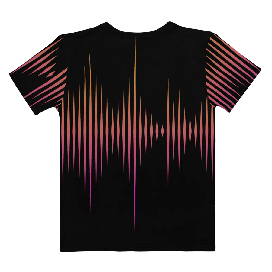 Coffee and Music the Perfect Blend All Over Print T-shirt product image (9)