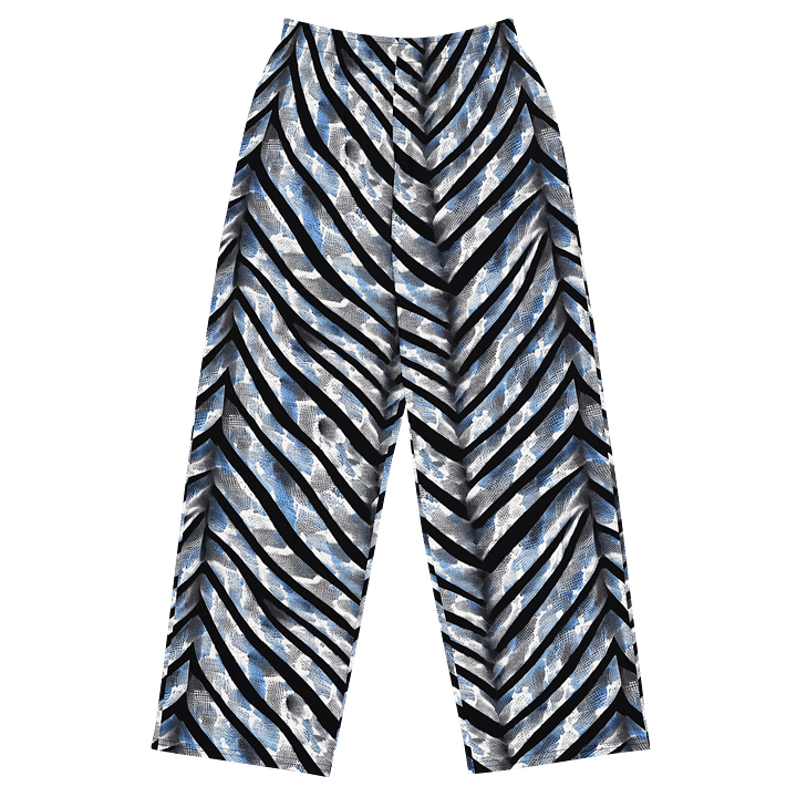Blue Grey Snake Skin Pants product image (1)