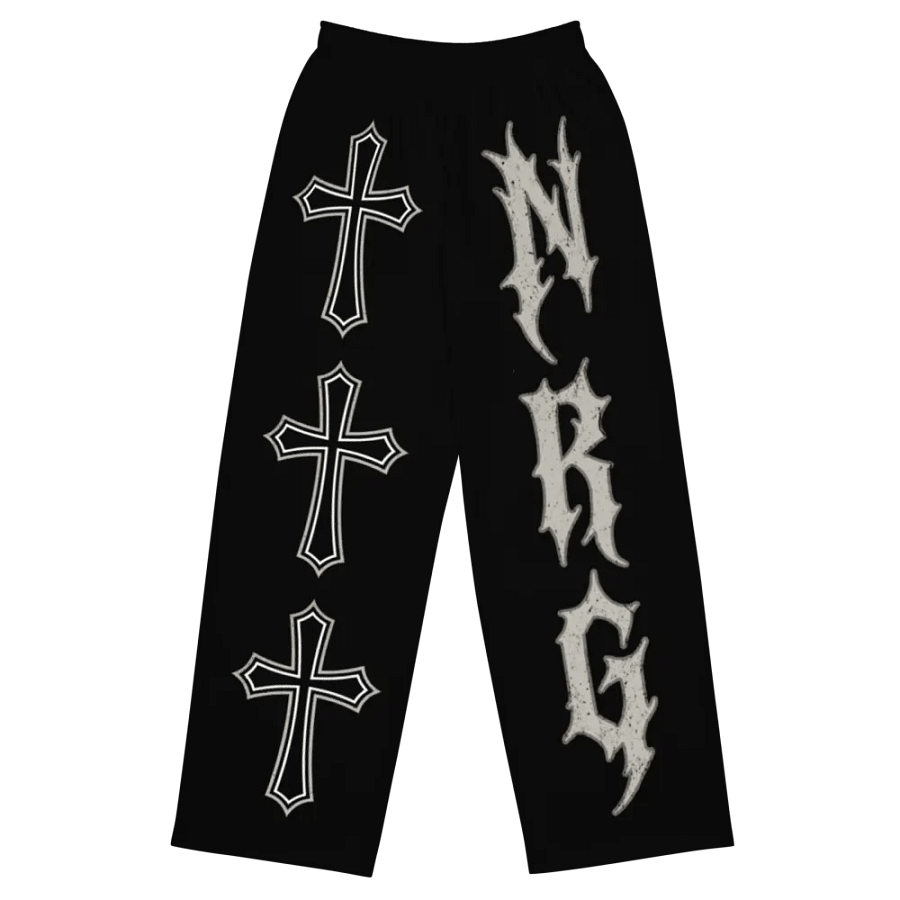 NRG Grunge Cross Wide Leg Pants (SandStorm) product image (1)