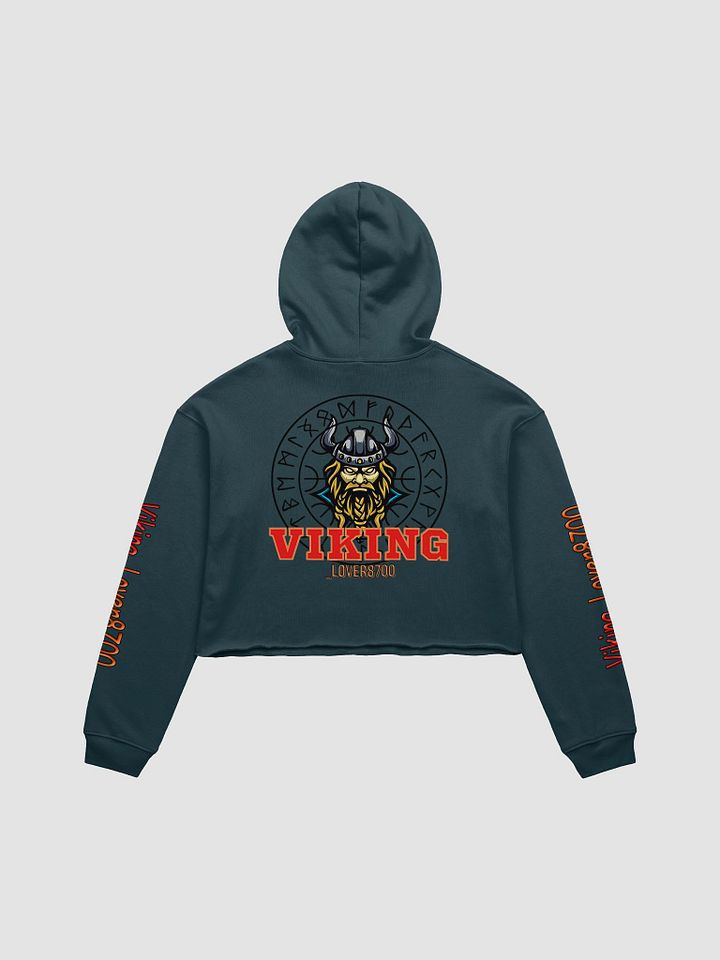 Norse Warrior Cropped Hoodie product image (14)