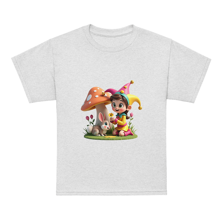 JessyJesty “Bunny Hop” Youth Tee – Full of Fun & Imagination! product image (1)