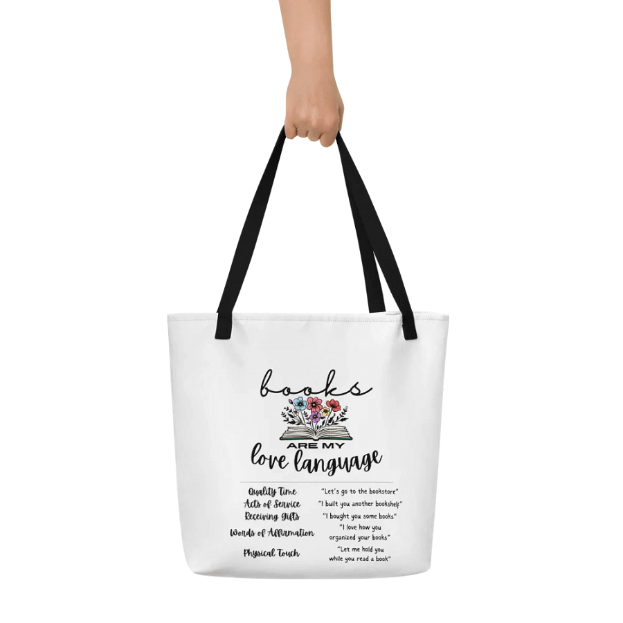 Love Language Tote product image (4)