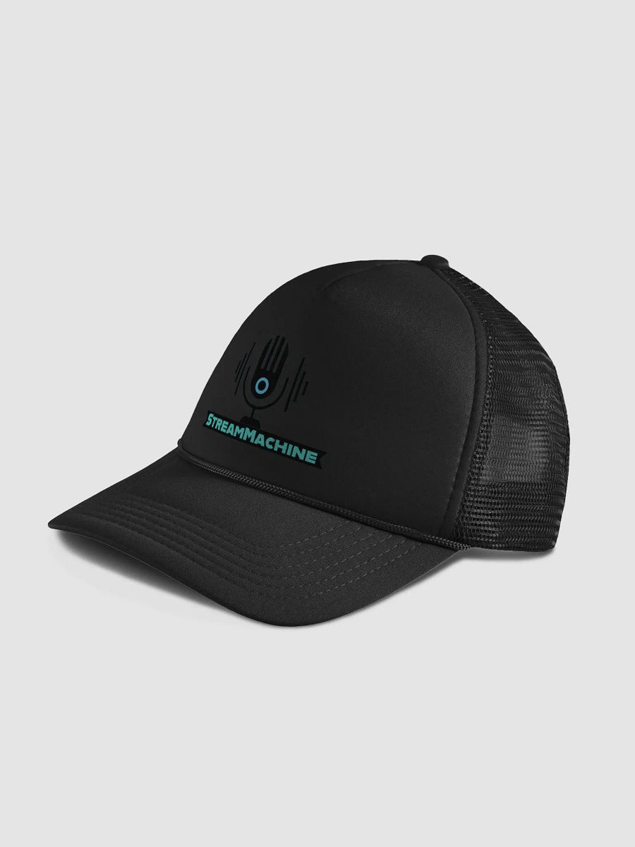 StreamMachine Foam Trucker Hat product image (11)
