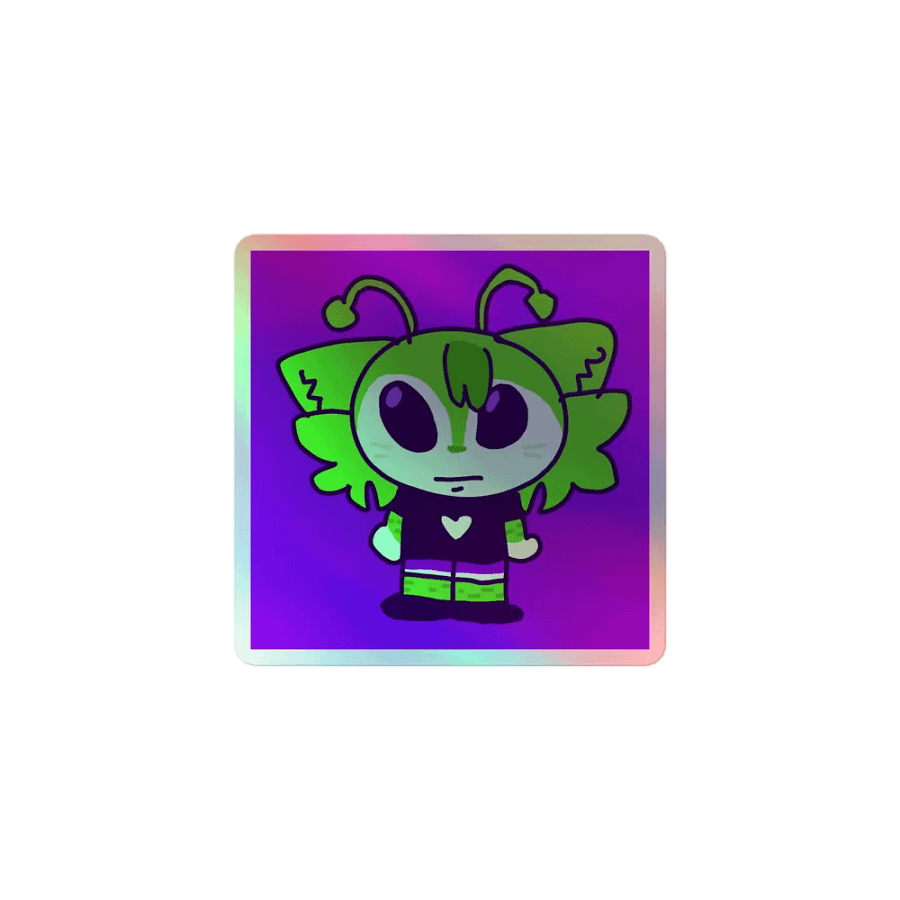 Freaky Alien sticker!!! product image (1)