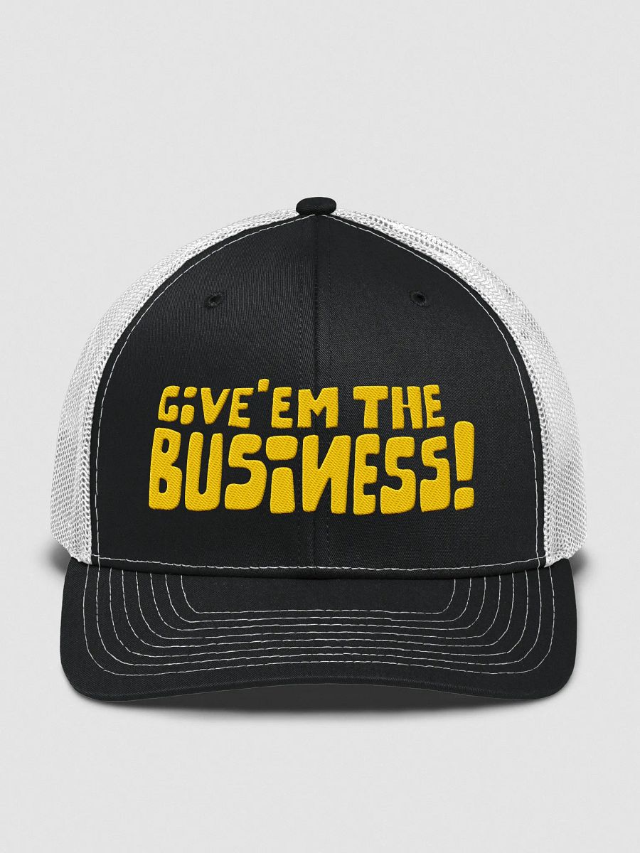 Give 'Em the Business Hat product image (1)