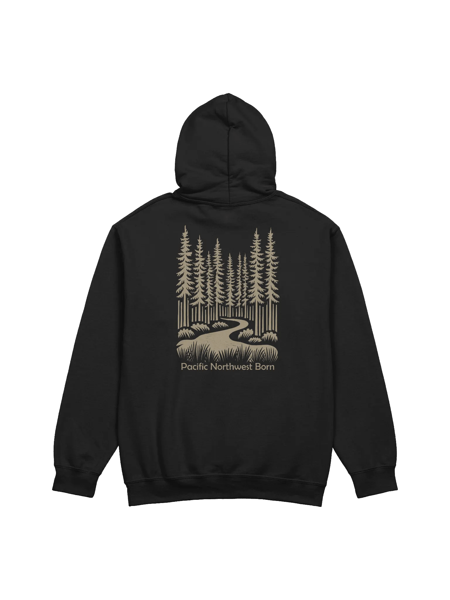 Pacific Northwest Born Classic Hoodie. product image (15)