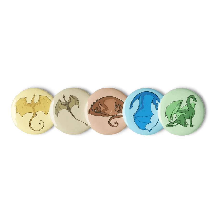 Dragon Buttons (2.25