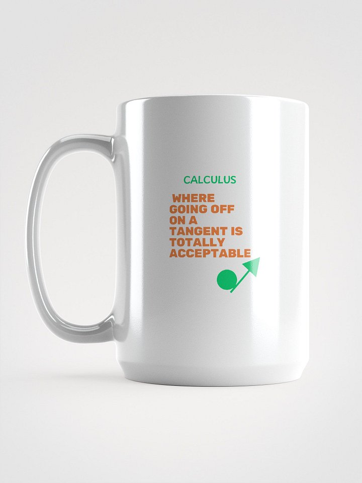 Math slogan Mug product image (1)