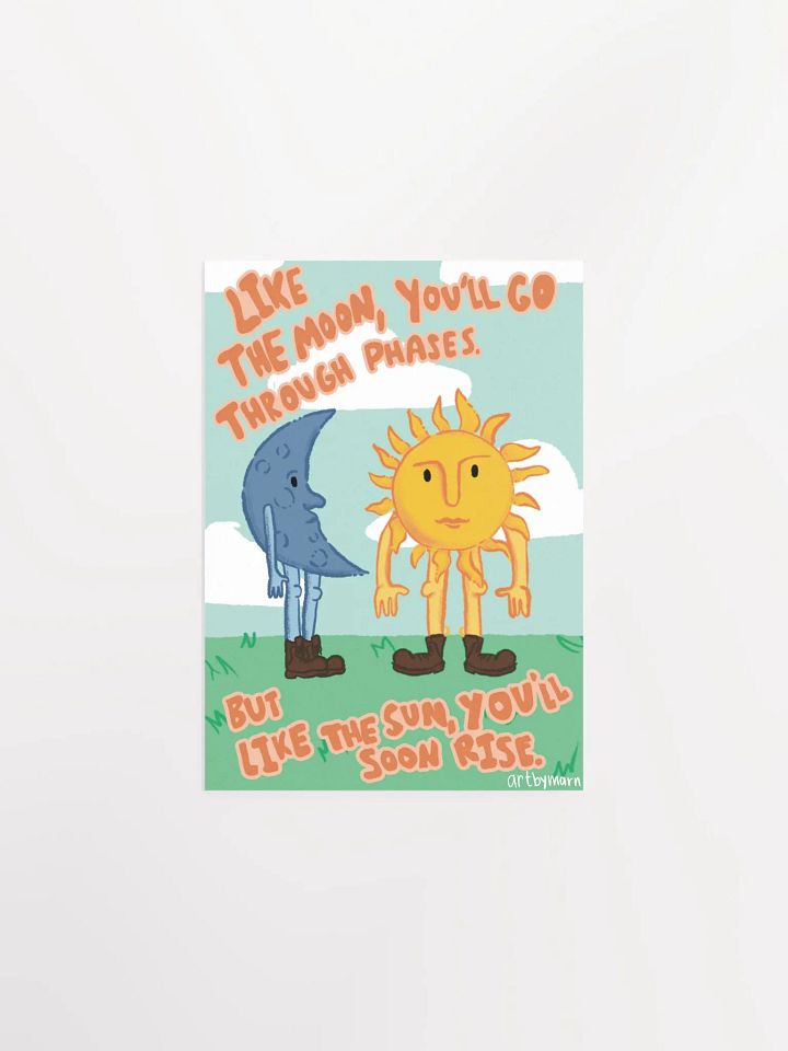 Like The Moon, Like The Sun Poster product image (2)