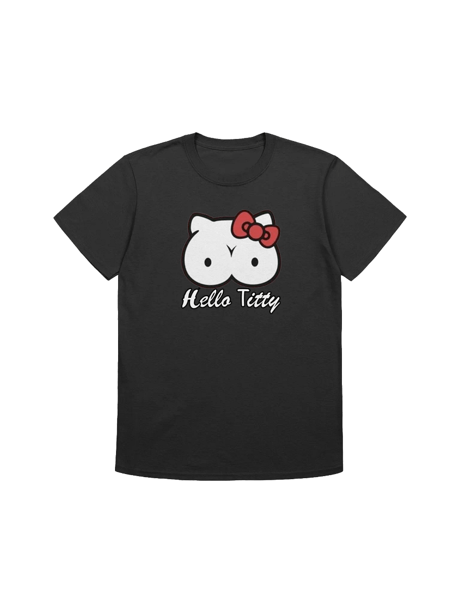 Hello Titty T-shirt product image (3)