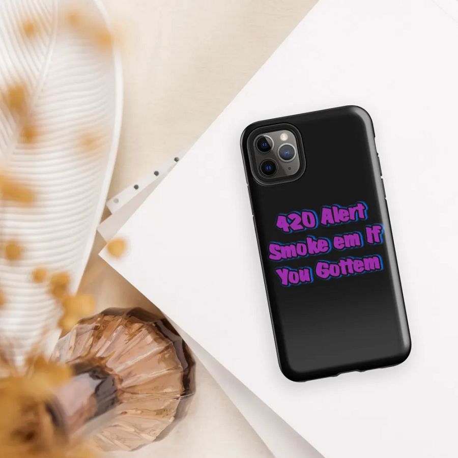 420 Alert Purple Haze iPhone® Tough Case product image (37)