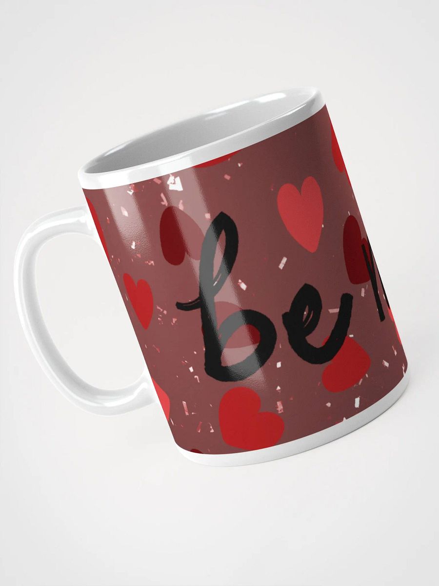 Be Mine Red heart Mug product image (5)
