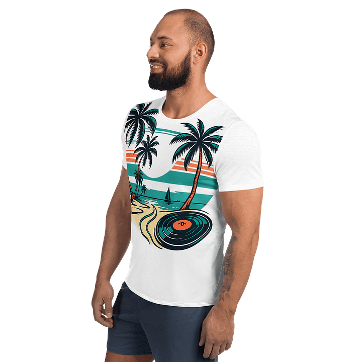 🌴 ZENITH All-Over Tee product image (2)