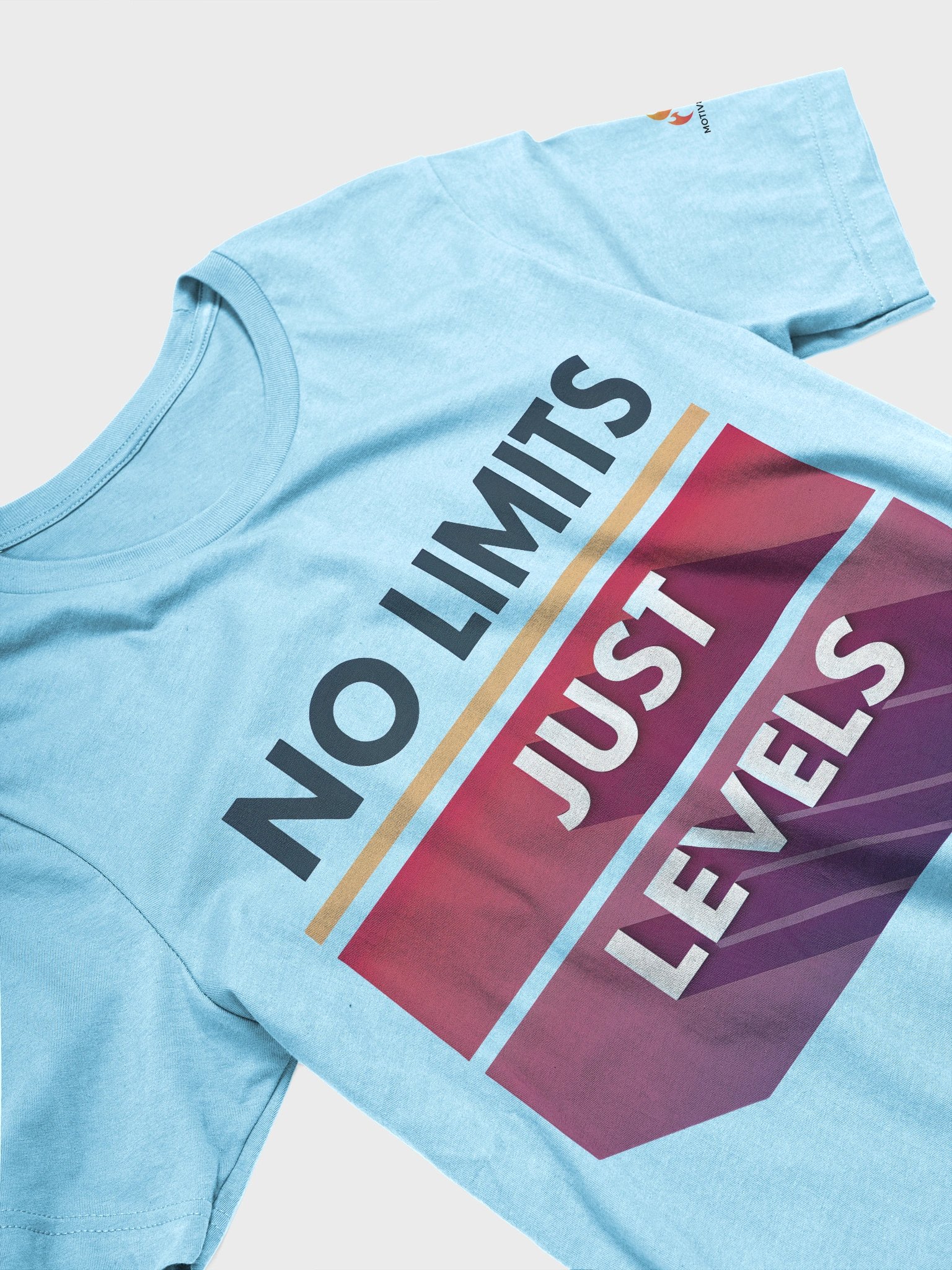 No Limits Just Levels T-Shirt product image (25)