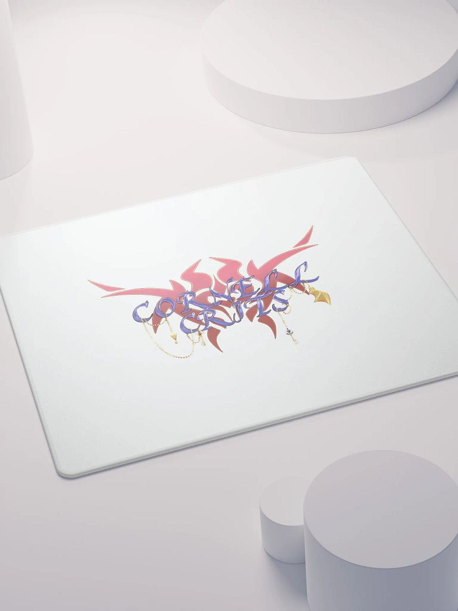 Logo Gaming Mouse Pad product image (7)