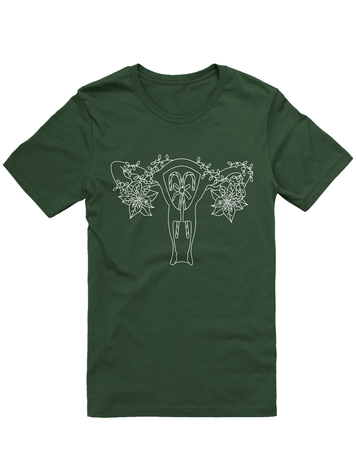 all hail the uterus (winter edition short sleeved tee) product image (1)