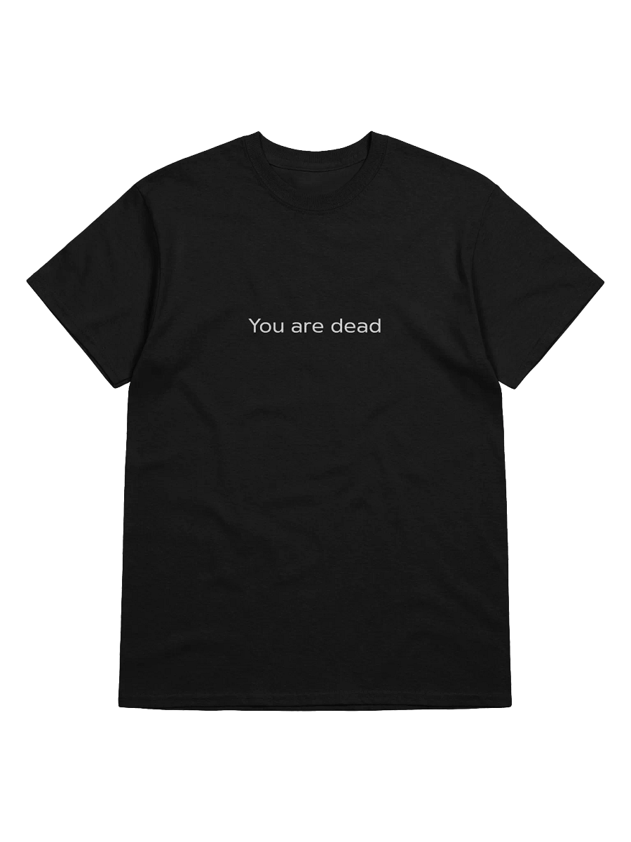 DayZ You are dead screen T shirt product image (8)