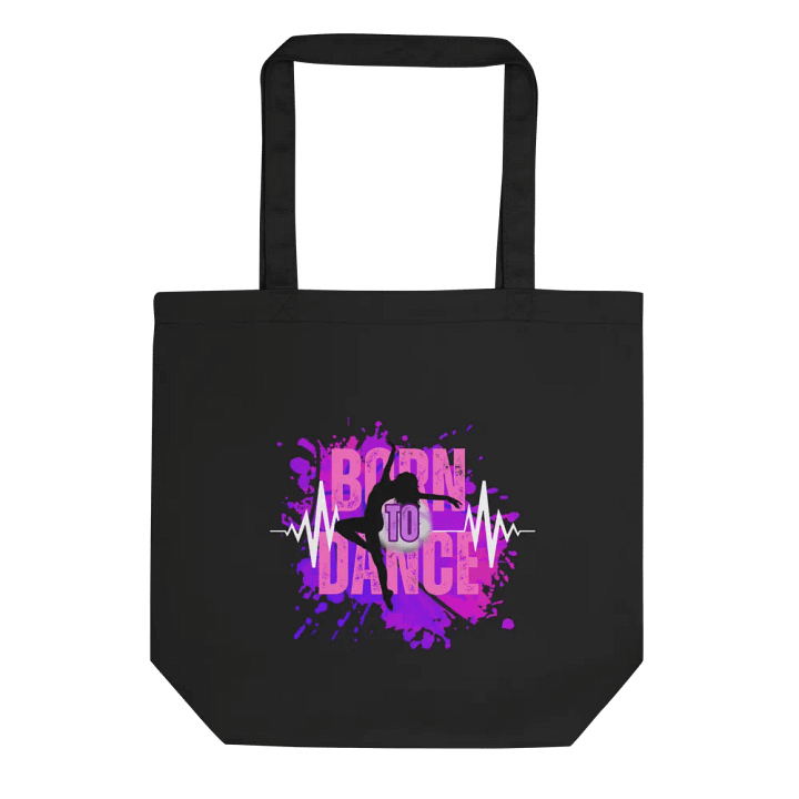 Born to Dance Her Silhouette Reverie Tote Bag product image (1)