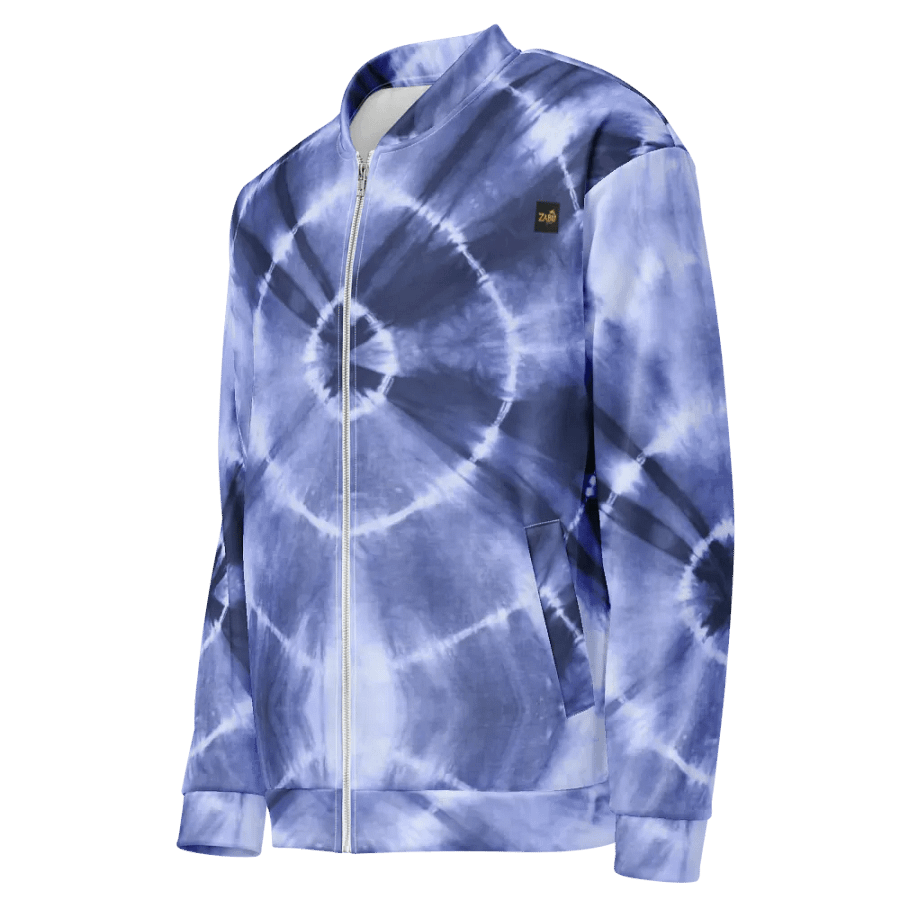 Aqua Dream All-Over Print Bomber Jacket product image (3)