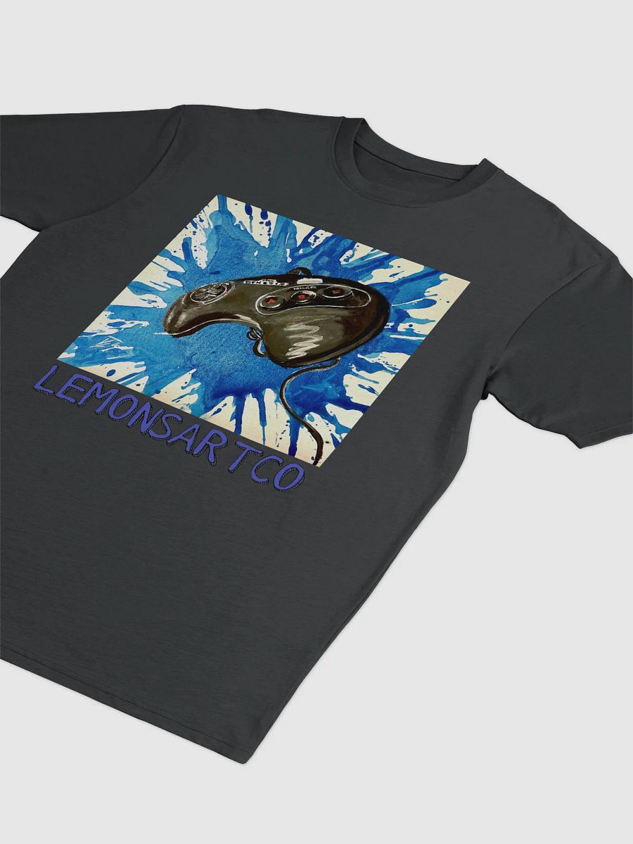 "A New Challenger" Controller Splatter Men's Tee product image (3)
