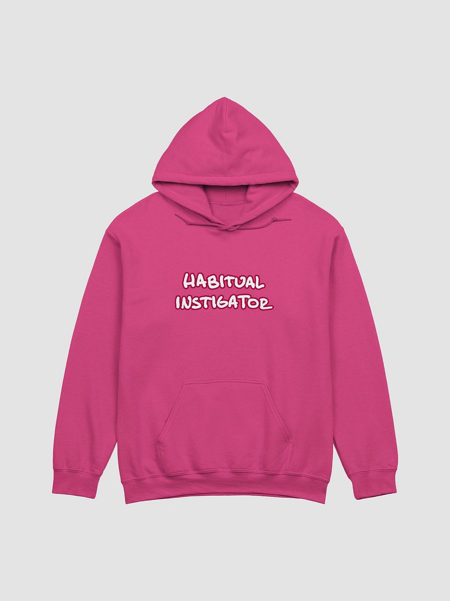 HABITUAL INSTIGATOR (lined design, #A6073C) classic hoodie product image (32)