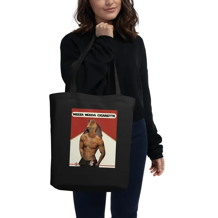Meesa Needa Cigarette - Tote Bag product image (3)