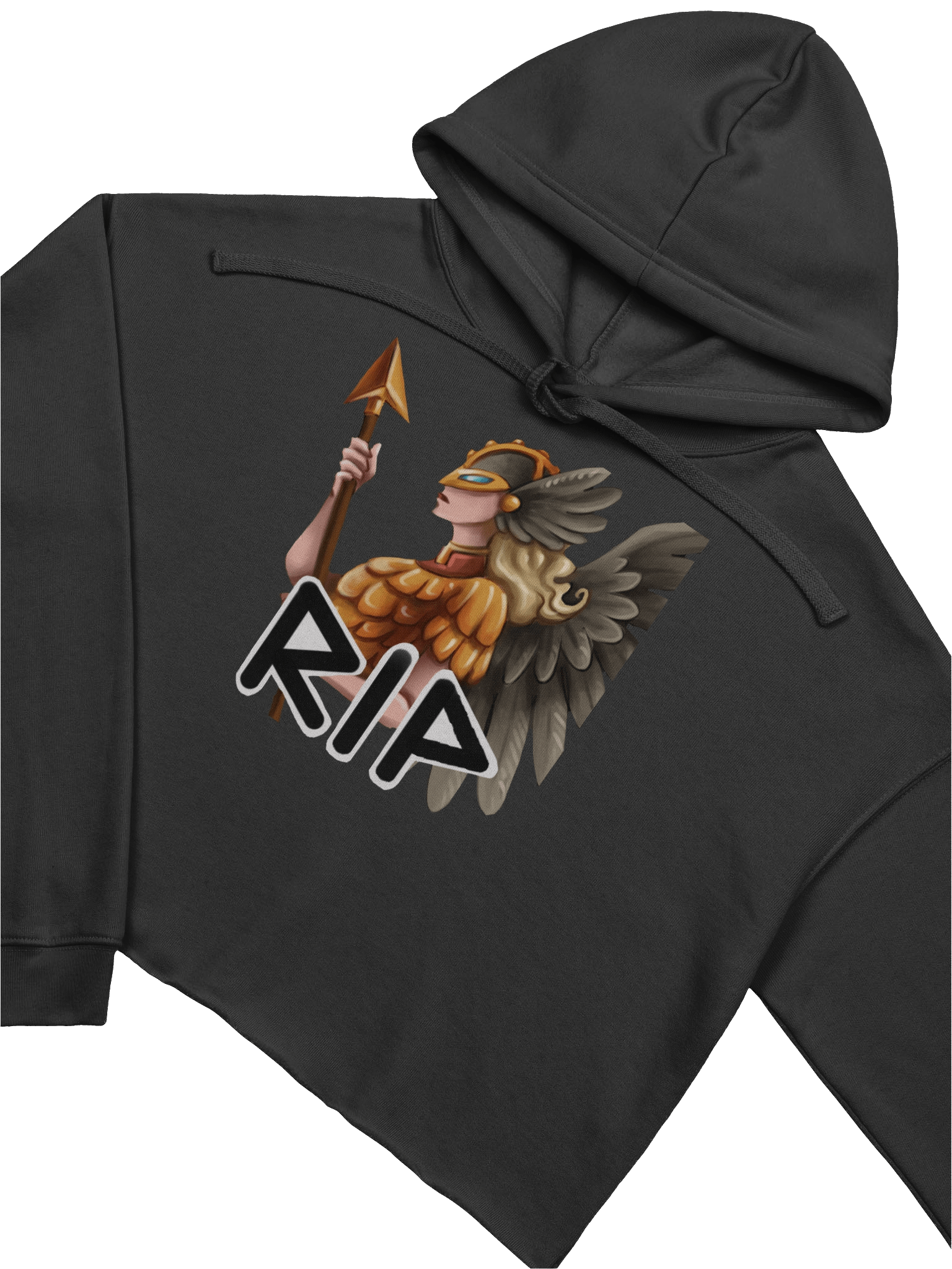RIP Valkyrie Crop Hoodie product image (11)