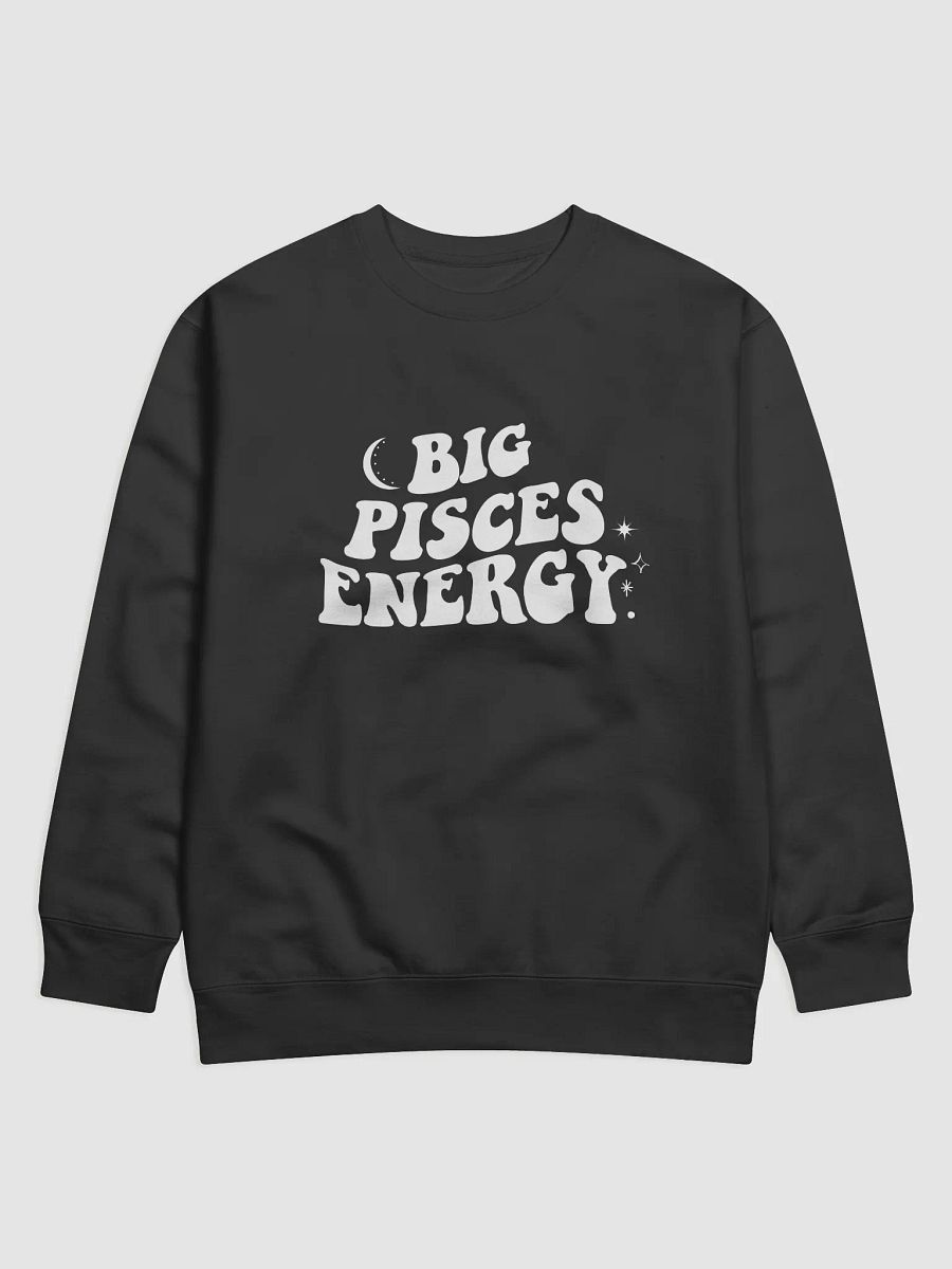 Big Pisces Energy Sweatshirt product image (3)