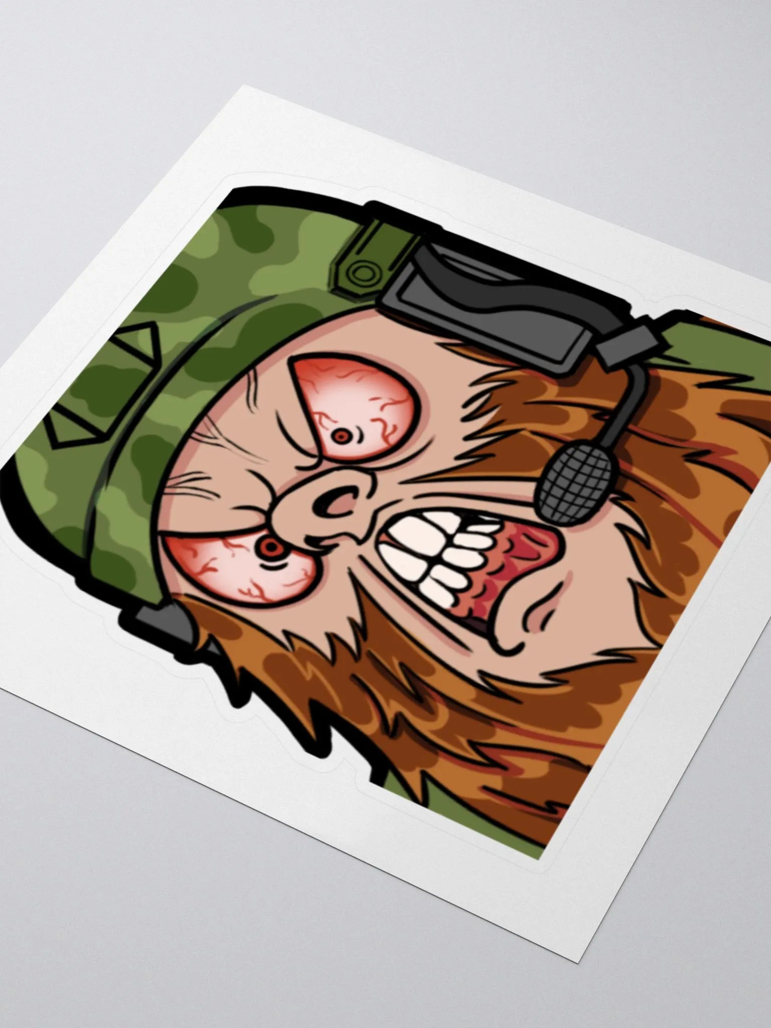 Sasquatch Rage Sticker product image (3)