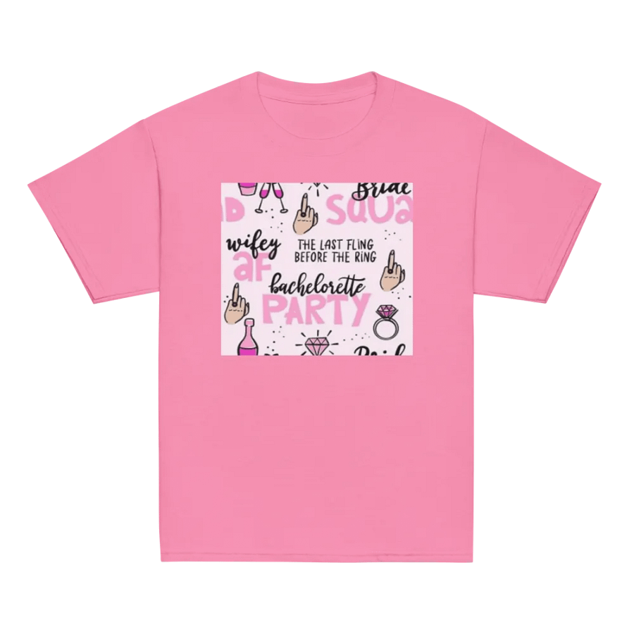 Kids Shirt Bachelorette Doodle product image (2)