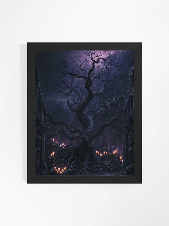 Twisted Tree Enigma Framed Poster product image (1)