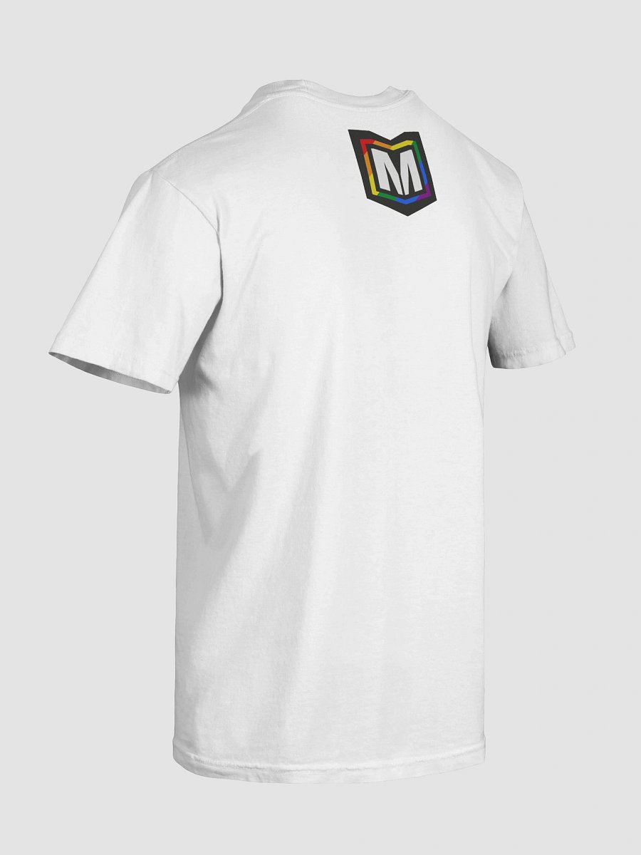 The 'PROUD ABDL' T-Shirt - White product image (8)